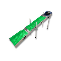 Prospectors Dream Gold Highbanker 6X30 Transformer Sluice Box with Dream Mat | Gold Mining Equipment