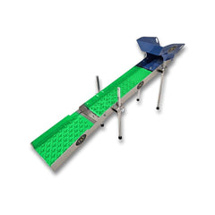 Prospectors Dream Gold Highbanker 6X30 Transformer Sluice Box with Dream Mat | Gold Mining Equipment