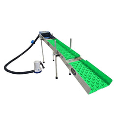 Prospectors Dream Gold Highbanker 6X30 Transformer Sluice Box with Dream Mat | Gold Mining Equipment