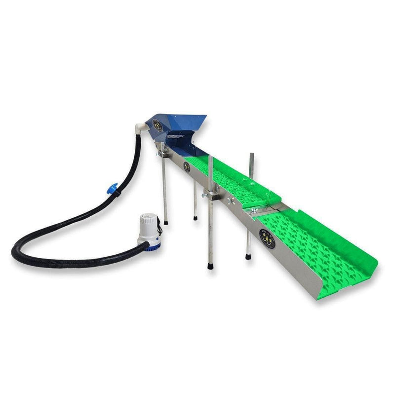 Prospectors Dream Gold Highbanker 6X30 Transformer Sluice Box with Dream Mat | Gold Mining Equipment