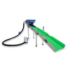Prospectors Dream Gold Highbanker 6X30 Transformer Sluice Box with Dream Mat | Gold Mining Equipment
