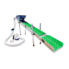 Prospectors Dream Gold Highbanker 6X42 Transformer Sluice Box with Dream Mat | Gold Mining Equipment