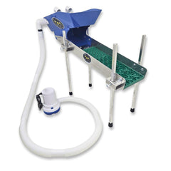 Prospectors Dream Gold Highbanker Combo - 18" Legs & Pump 6X24 Highbanker Sluice Box with Dream Mat | Gold Mining Equipment