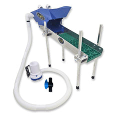 Prospectors Dream Gold Highbanker Combo - 18" Legs & Pump 6X24 Highbanker Sluice Box with Dream Mat | Gold Mining Equipment