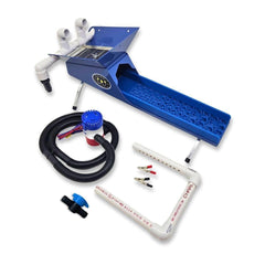 Prospectors Dream Gold Highbanker Combo (Blue) 4X16 Micro Banker Kit with Pump & Dream Mat - Gold Prospecting Equipment