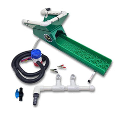 Prospectors Dream Gold Highbanker Combo (Green) 4X16 Micro Banker Kit with Pump & Dream Mat - Gold Prospecting Equipment