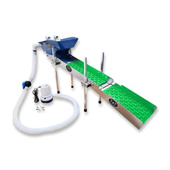 Prospectors Dream Gold Highbanker Highbanker Kit 6X24 Transformer Sluice Box with Dream Mat | Gold Mining Equipment