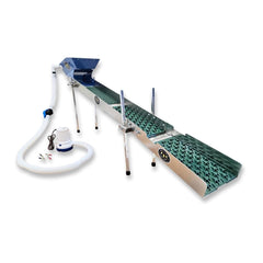 Prospectors Dream Gold Highbanker Highbanker Kit 6X42 Transformer Sluice Box with Dream Mat | Gold Mining Equipment