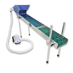 Prospectors Dream Gold Highbanker Micro-Combo - 18" Legs & Pump 6X42 Highbanker Sluice Box with Double Dream Mat | Gold Mining Equipment