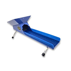 Prospectors Dream Gold Highbanker Micro-Dredge (Blue) 4X16 Micro Banker Highbanker with Dream Mat | Ultra-Light Gold Prospecting Equipment (No Pump)