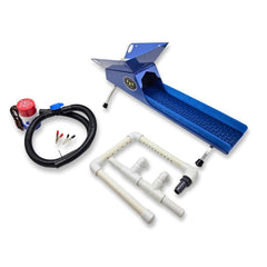 Prospectors Dream Gold Highbanker Micro-Dredge (Blue) 4X16 Micro Banker Kit with Pump & Dream Mat - Gold Prospecting Equipment