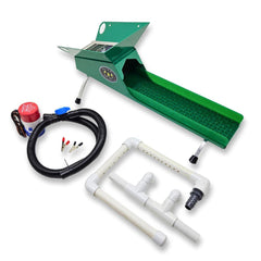 Prospectors Dream Gold Highbanker Micro-Dredge (Green) 4X16 Micro Banker Kit with Pump & Dream Mat - Gold Prospecting Equipment