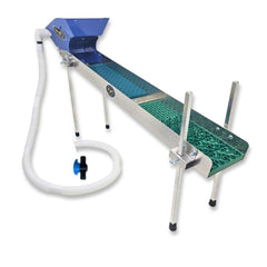 Prospectors Dream Gold Highbanker Micro-Mini - 18" Legs (NO Pump) 6X42 Highbanker Sluice Box with Double Dream Mat | Gold Mining Equipment