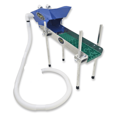 Prospectors Dream Gold Highbanker Mini - 18" Legs & Hose (No Pump) 6X24 Highbanker Sluice Box with Dream Mat | Gold Mining Equipment