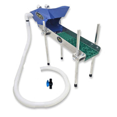 Prospectors Dream Gold Highbanker Mini - 18" Legs & Hose (No Pump) 6X24 Highbanker Sluice Box with Dream Mat | Gold Mining Equipment
