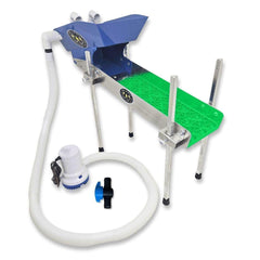 Prospectors Dream Gold Highbanker Mini - 18" Legs & Pump 6X24 Highbanker Sluice Box with Dream Mat | Gold Mining Equipment