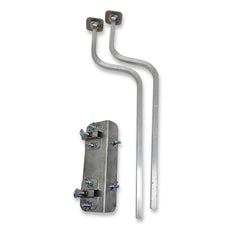Prospectors Dream Gold Highbanker Rear Leg Mount Option 8" Highbanker Hopper for Sluice Box | Gold Mining Equipment