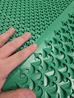 Prospectors Dream Gold Mat 12 to 24X48 Fine Gold Micro/Mini Dredge Mat | Gold Mining Equipment
