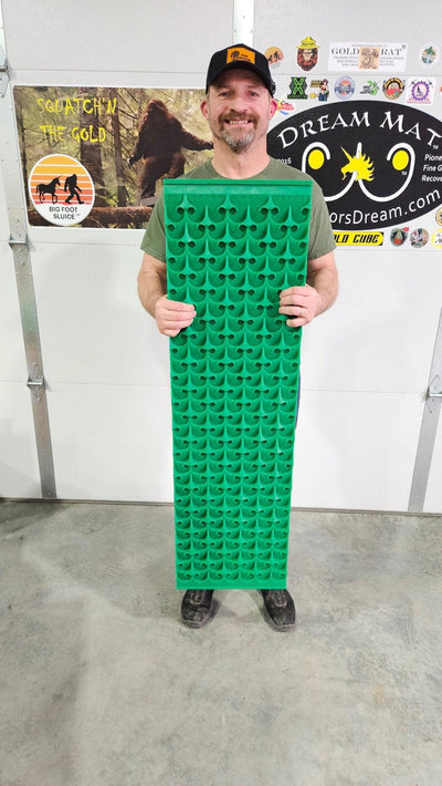 Prospectors Dream Gold Mat 14X48 Gold Dredge Dream Mat | Gold Mining Equipment