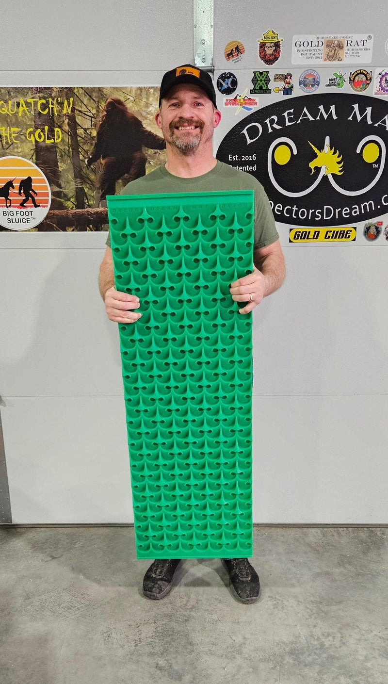 Prospectors Dream Gold Mat 16X48 Gold Dredge Dream Mat | Gold Mining Equipment