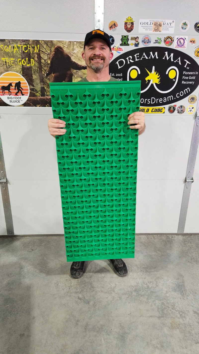 Prospectors Dream Gold Mat 20X48 Gold Dredge Dream Mat | Gold Mining Equipment