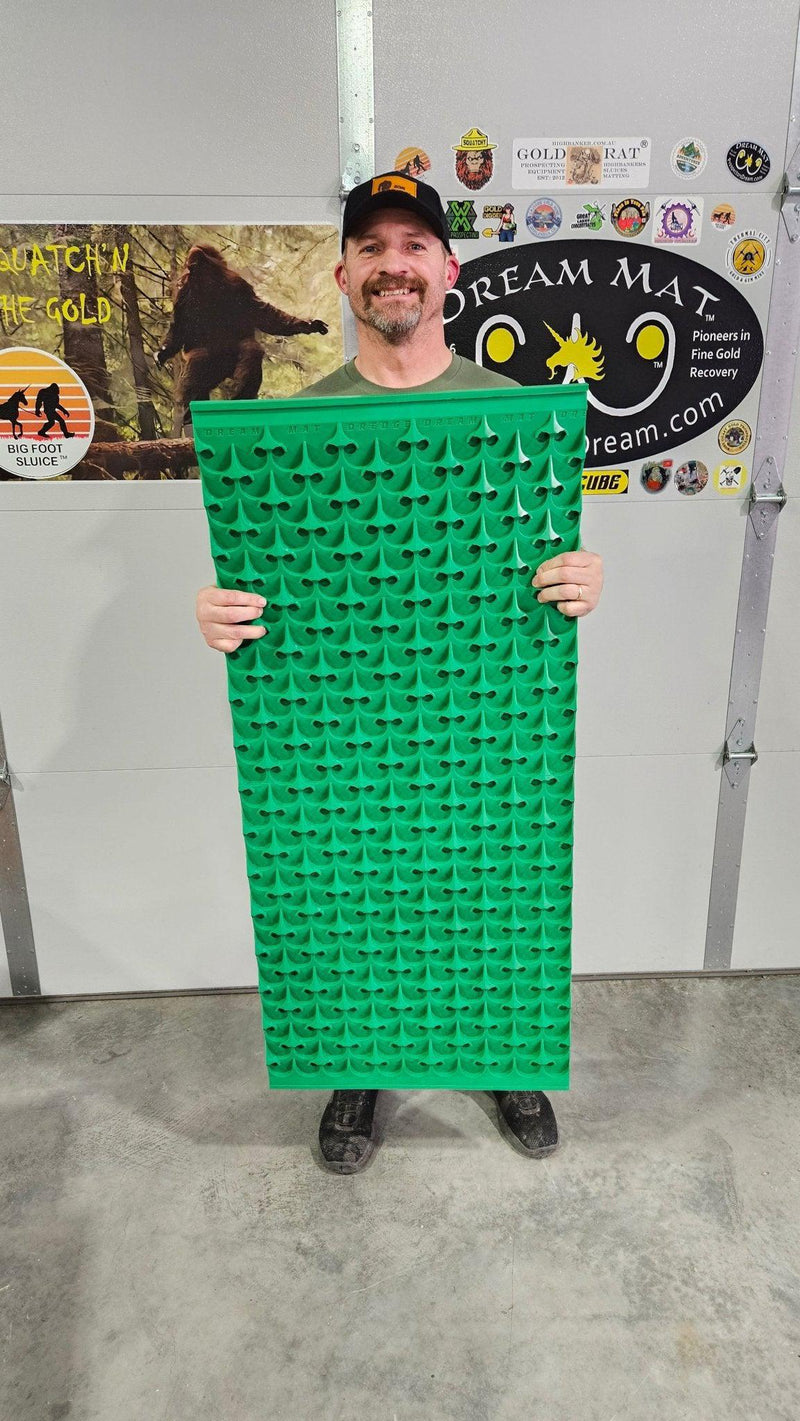 Prospectors Dream Gold Mat 22X48 Gold Dredge Dream Mat | Gold Mining Equipment