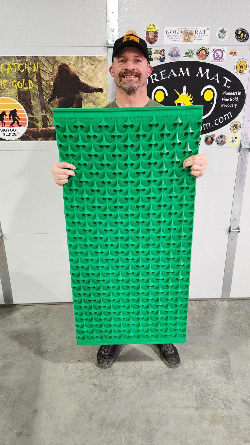 Prospectors Dream Gold Mat 24X48 Gold Dredge Dream Mat | Gold Mining Equipment