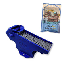 Prospectors Dream Gold Mining Equipment Blue + Surf Crawler Gold Clean Up Buddy Kit + Bering Sea Paydirt