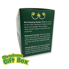 Prospectors Dream Gold Mining Equipment Gold Clean Up Buddy Kit + Bering Sea Paydirt