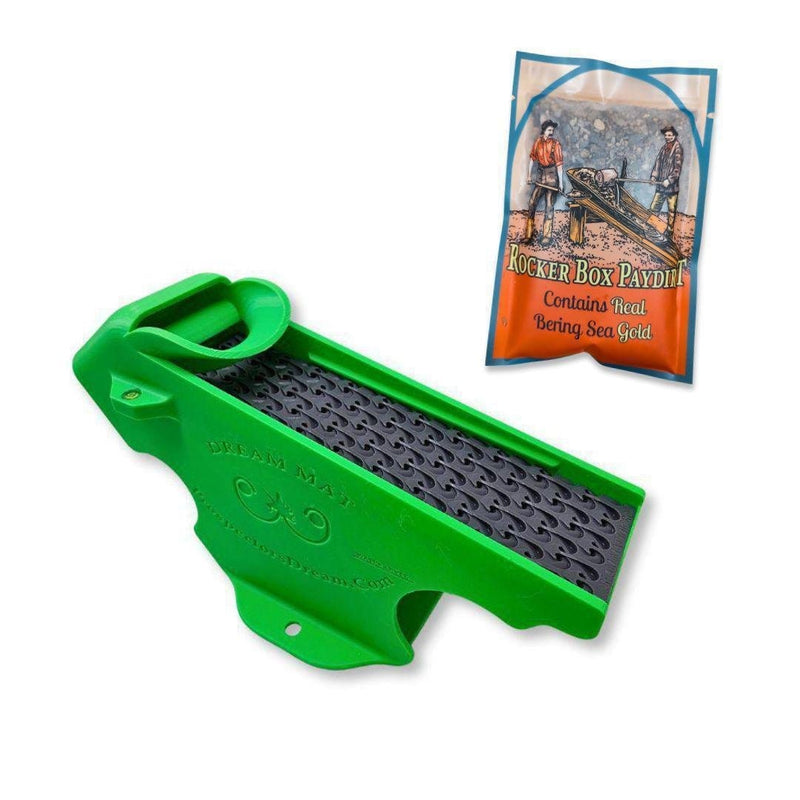 Prospectors Dream Gold Mining Equipment Gold Clean Up Buddy Kit + Bering Sea Paydirt