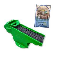 Prospectors Dream Gold Mining Equipment Green + Surf Crawler Gold Clean Up Buddy Kit + Bering Sea Paydirt