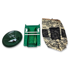 Prospectors Dream Gold Pan Kit 9-Piece Expedition Gold Prospecting Kit