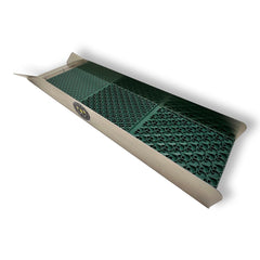Prospectors Dream Gold Sluice Box 10X38 Compact Sluice Box with Combo Dream Mat | Gold Prospecting Equipment