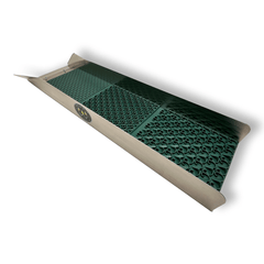 Prospectors Dream Gold Sluice Box 10X38 Compact Sluice Box with Combo Dream Mat | Gold Prospecting Equipment