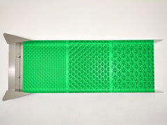 Prospectors Dream Gold Sluice Box 12X38 Compact Sluice Box with Combo Dream Mat | Gold Prospecting Equipment