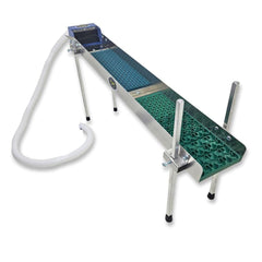 Prospectors Dream Gold Sluice Box 18" Legs (NO Pump) 6X42 Power Sluice Box Micro/Combo Kit - Dream Mat | Gold Mining Equipment