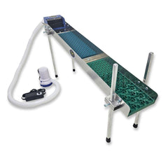 Prospectors Dream Gold Sluice Box 18" Legs & Pump/Controller 6X42 Power Sluice Box Micro/Combo Kit - Dream Mat | Gold Mining Equipment