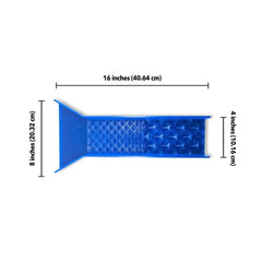 Prospectors Dream Gold Sluice Box 4X16 Adventure Gold Sluice Box - Micro/Mini Dredge Edition| Dream Mat | Gold Prospecting Equipment