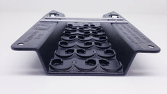 Prospectors Dream Gold Sluice Box 6X22 Expedition Sluice Box - Vortex Dream Mat | Gold Prospecting Equipment (Black)