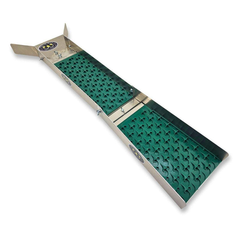 Prospectors Dream Gold Sluice Box 6X39 Gold Folding Sluice Box | Mini-Dredge Edition | Gold Prospecting Equipment