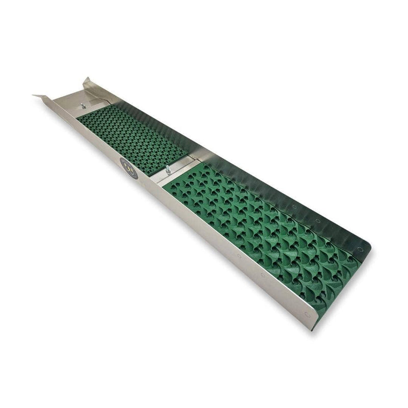 Prospectors Dream Gold Sluice Box 6X42 Double Mat Sluice Box with Dream Mat | Gold Prospecting Equipment