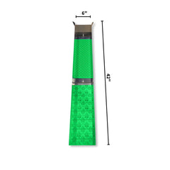 Prospectors Dream Gold Sluice Box 6X42 Double Mat Sluice Box with Dream Mat | Gold Prospecting Equipment