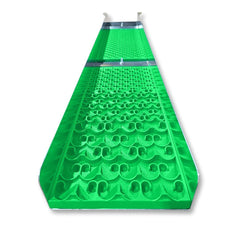 Prospectors Dream Gold Sluice Box 6X42 Double Mat Sluice Box with Dream Mat | Gold Prospecting Equipment