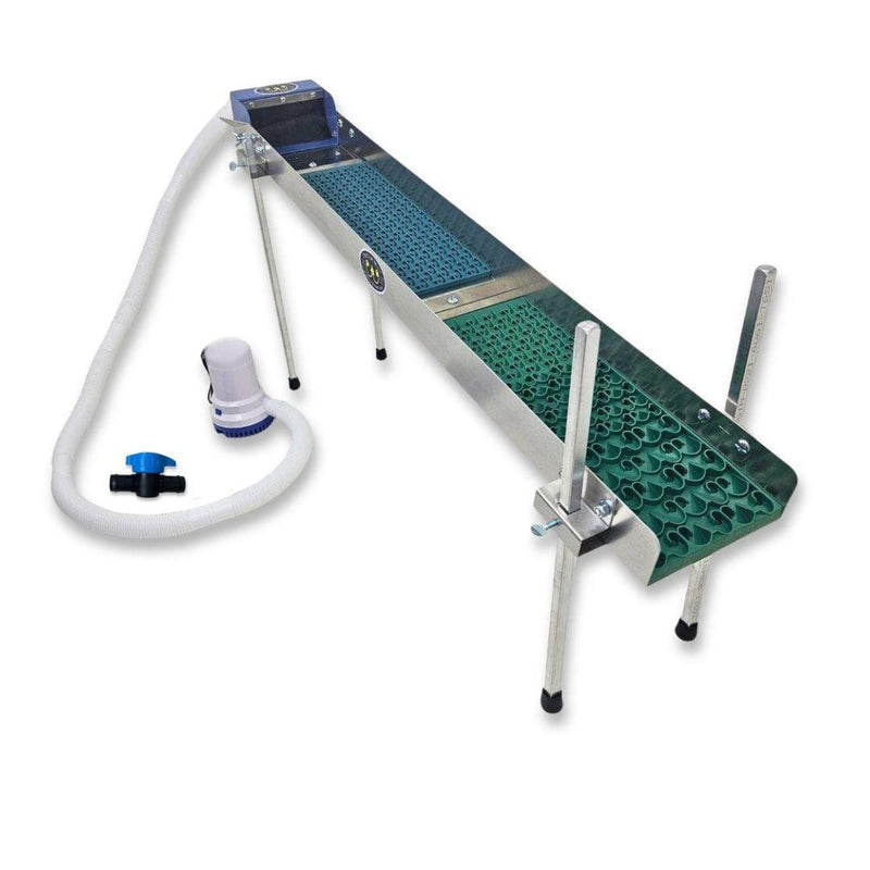 Prospectors Dream Gold Sluice Box 6X42 Power Sluice Box Micro/Combo Kit - Dream Mat | Gold Mining Equipment