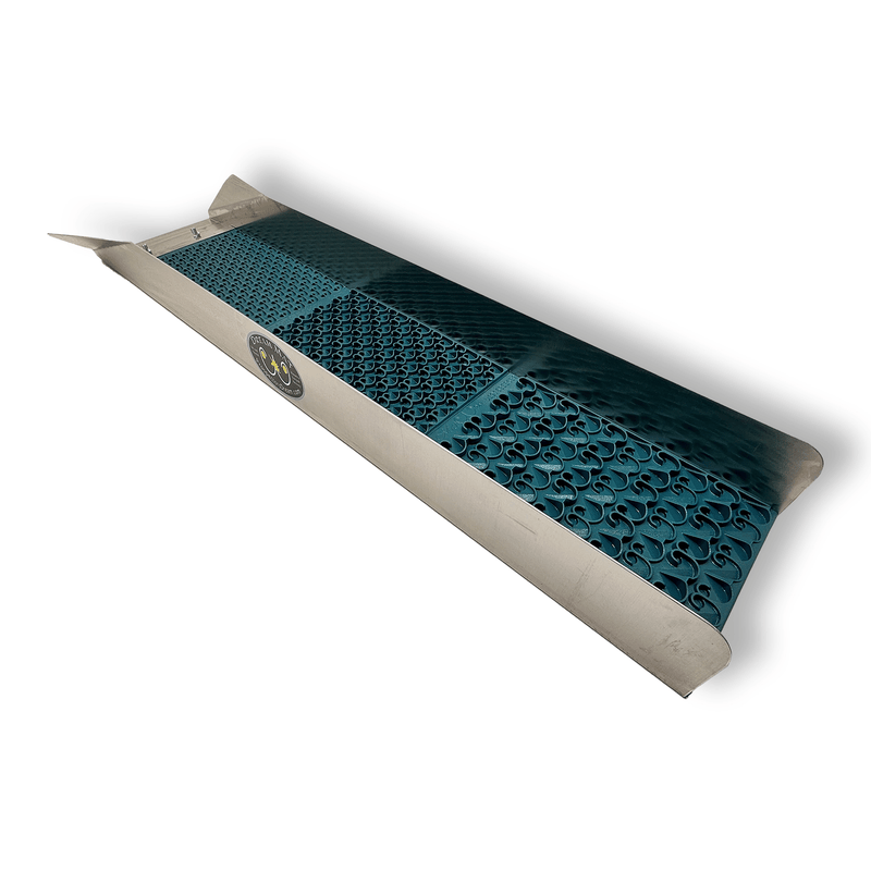 Prospectors Dream Gold Sluice Box 8X38 Compact Sluice Box with Combo Dream Mat | Gold Prospecting Equipment