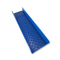 Prospectors Dream Gold Sluice Box Blue 4X16 Micro-Dredge Adventure No Flare Sluice Box - Dream Mat | Gold Prospecting Equipment