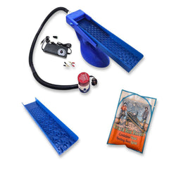 Prospectors Dream Gold Sluice Box Blue Combo/Micro + Rocker Box Value Bering Sea Paydirt Bundle - The Boss Clean Up Sluice Kit - Combo + Micro