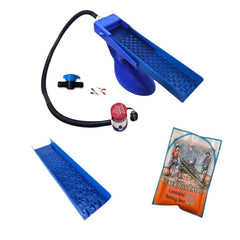 Prospectors Dream Gold Sluice Box Blue Combo/Micro + Rocker Box Value Bering Sea Paydirt Bundle - The Boss Clean Up Sluice Kit - Combo + Micro