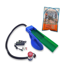Prospectors Dream Gold Sluice Box Blue / Green + Rocker Box The Boss Clean Up Sluice Kit - Micro (2nd Gen) + Bering Sea Paydirt