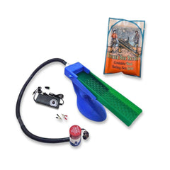 Prospectors Dream Gold Sluice Box Blue / Green + Rocker Box The Boss Clean Up Sluice Kit - Micro (2nd Gen) + Bering Sea Paydirt